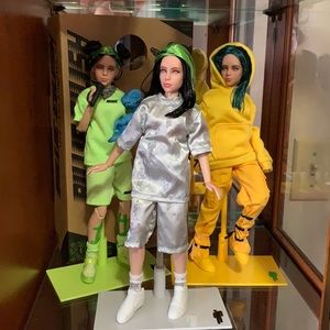 Billie eilish dolls two QR code box included